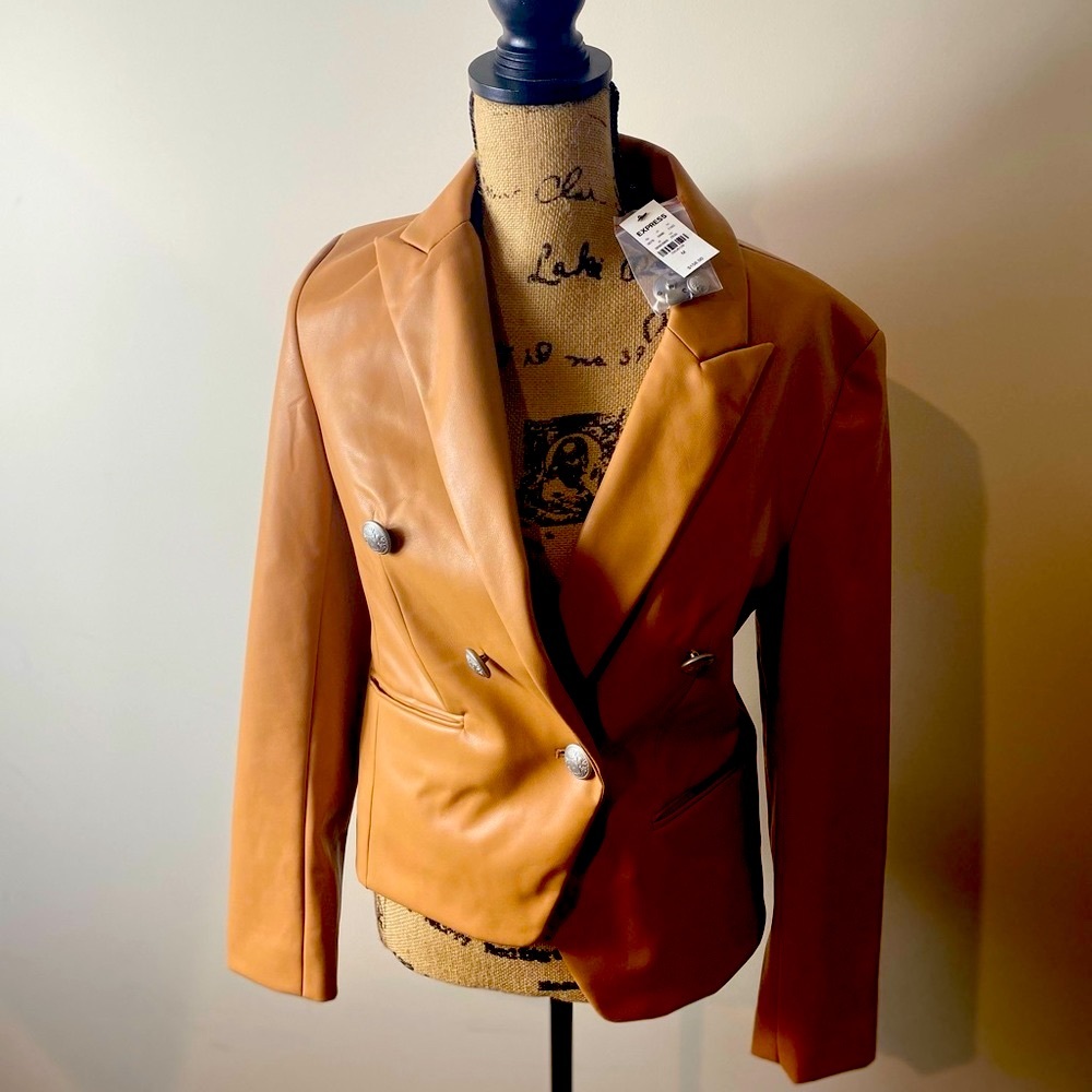 Leather jacket